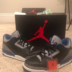 Air Jordan’s 3 Retro size 12